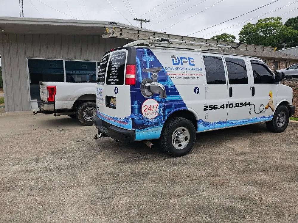 Slide of DrainPro Express