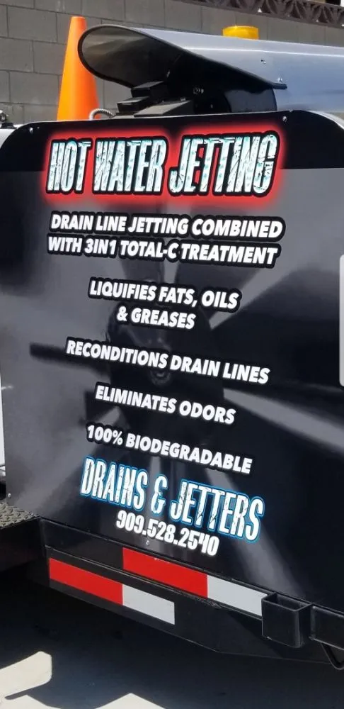 Slide of Drains & Jetting