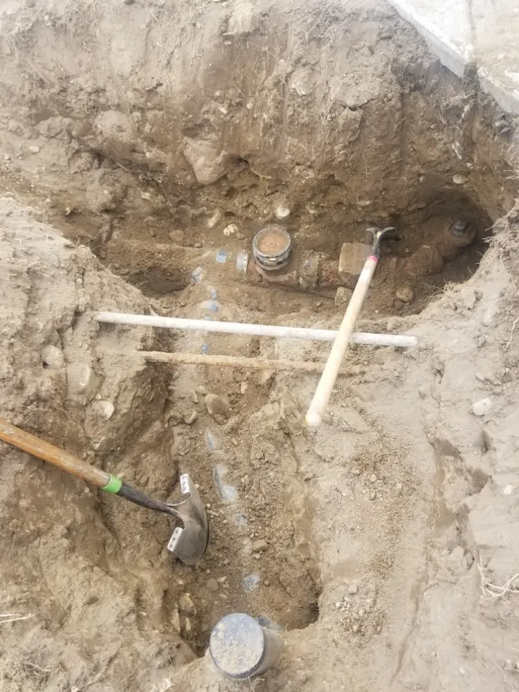 Slide of Drains & Jetting