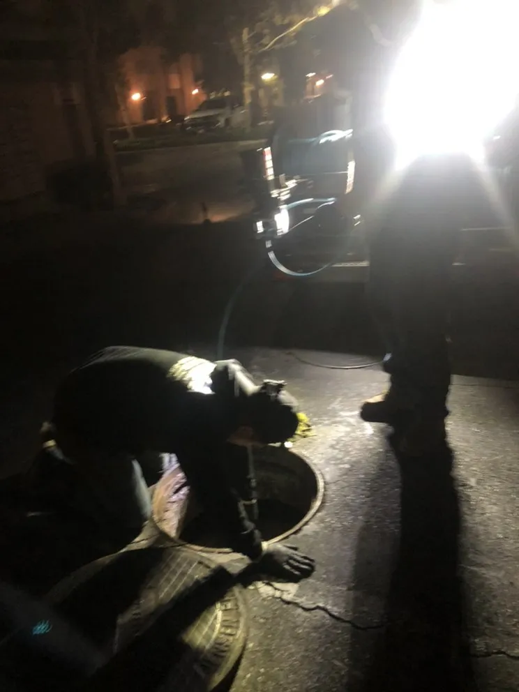 Slide of Drains & Jetting