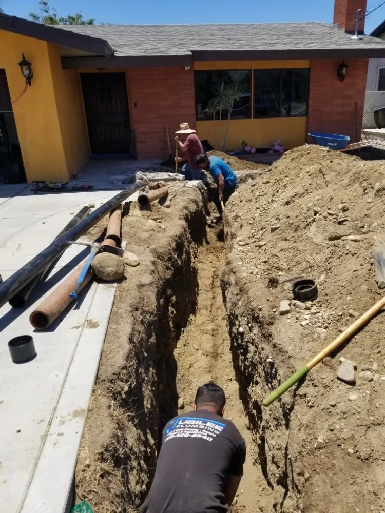 Slide of Drains & Jetting