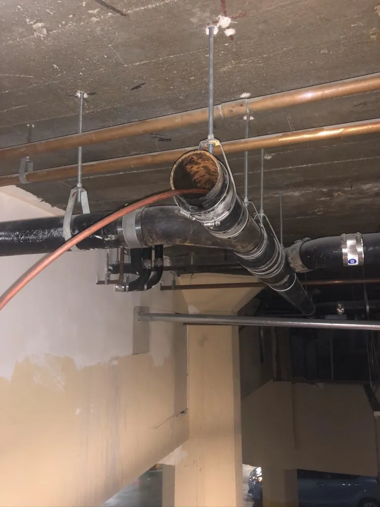 Slide of Drains & Jetting