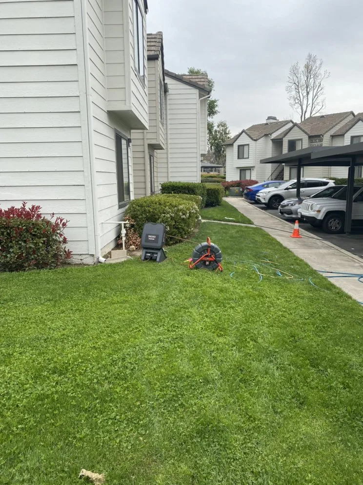 Slide of Drains & Jetting