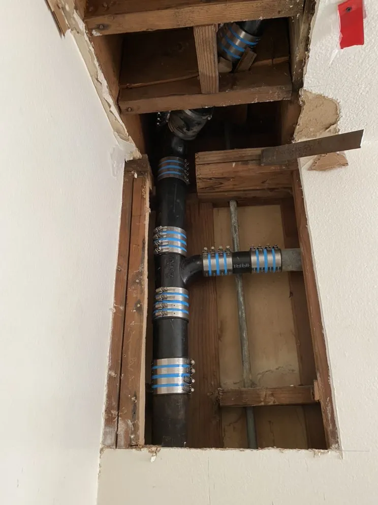 Slide of Drains & Jetting