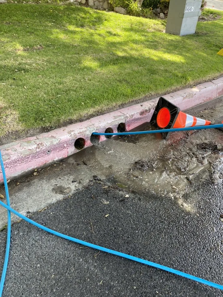 Slide of Drains & Jetting