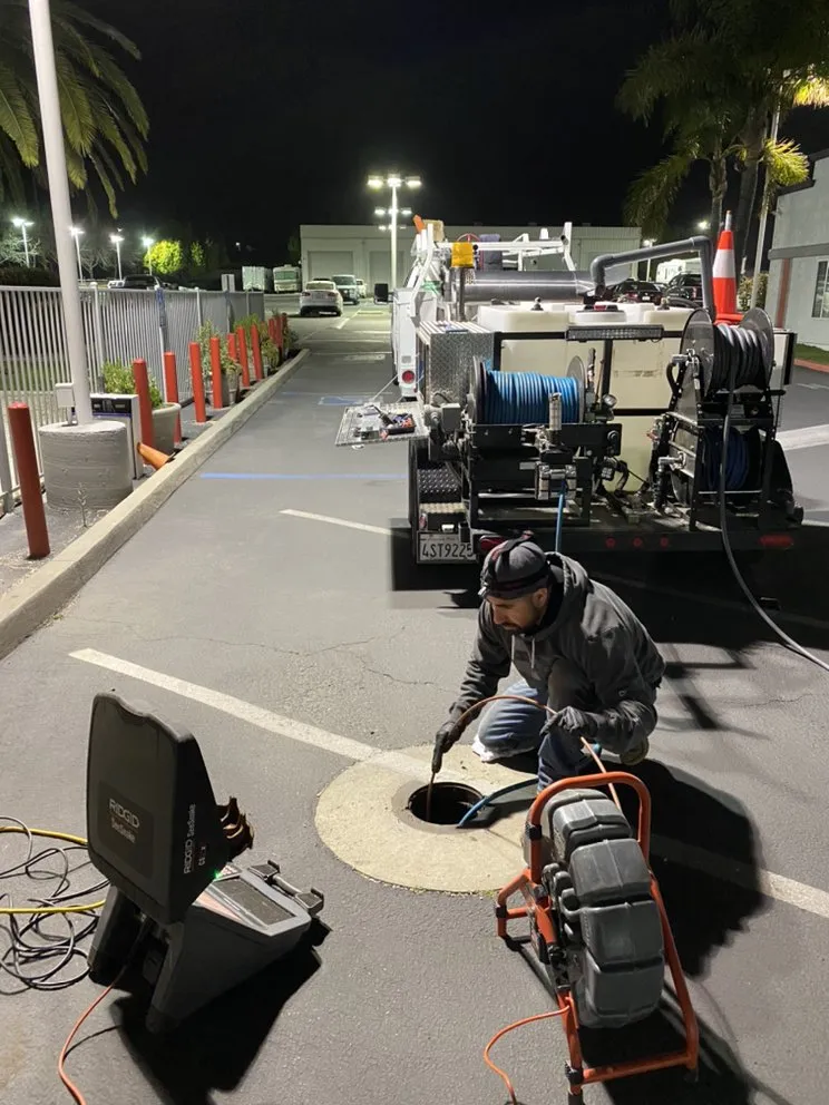 Slide of Drains & Jetting