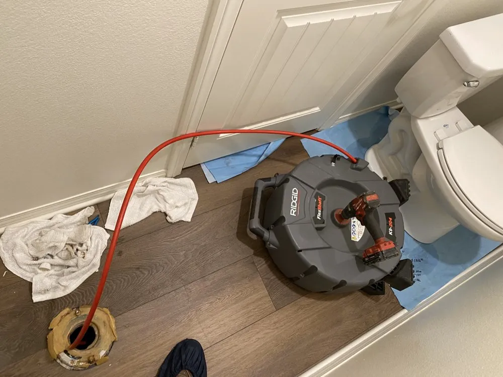 Slide of Drains & Jetting