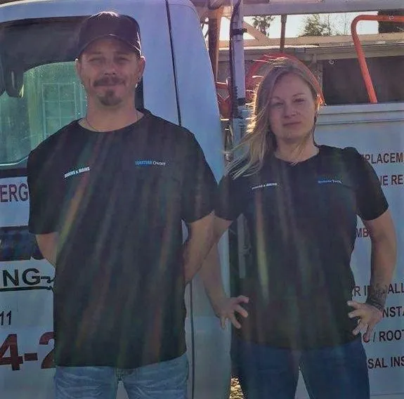 Slide of Drains & Mains Plumbing Services