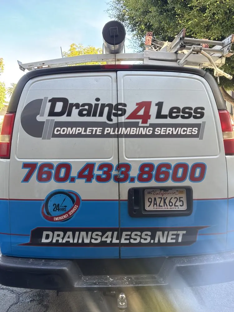 Slide of Drains 4 Less