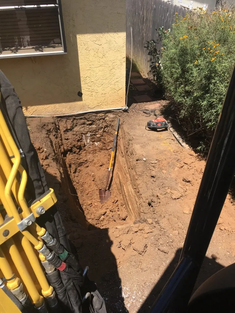 Slide of Drains and Stuff