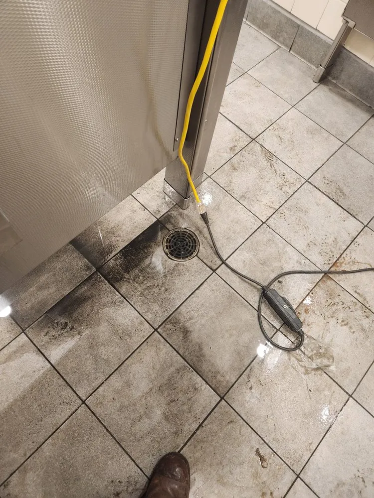 Slide of Drains Are Us