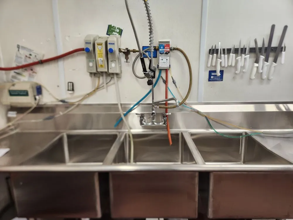 Slide of Drains Are Us