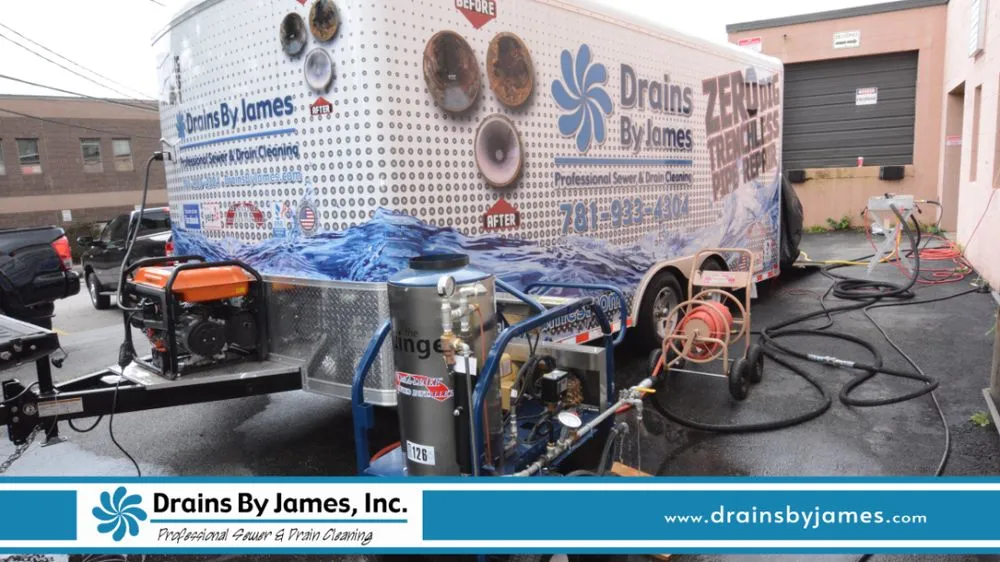 Slide of Drains By James