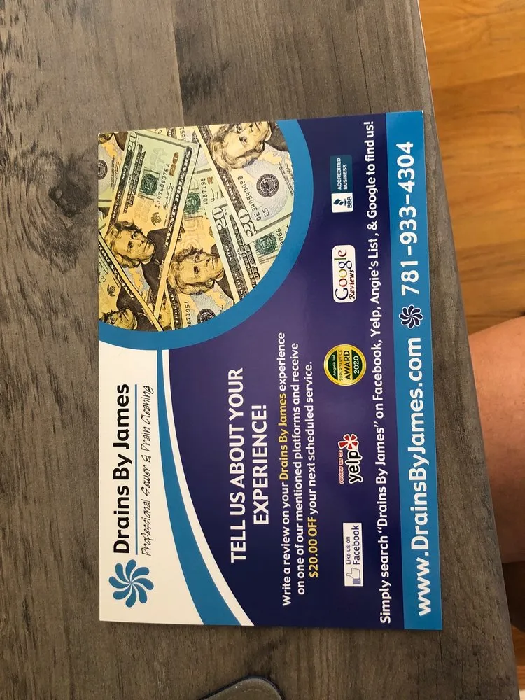 Slide of Drains By James