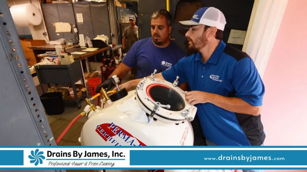 Slide of Drains By James