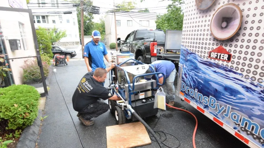 Slide of Drains By James