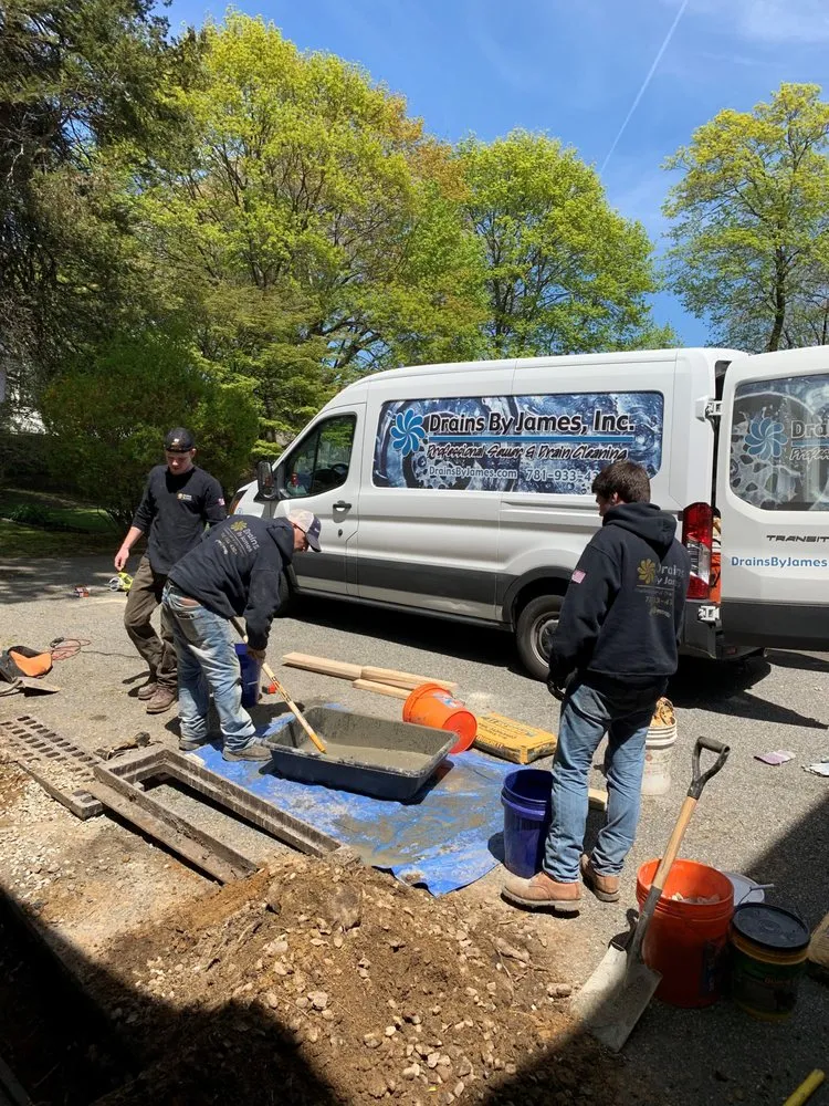 Slide of Drains By James