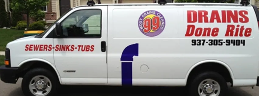 Slide of Drains Done Rite