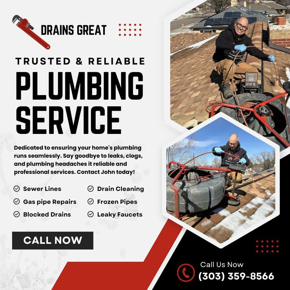 Slide of Drains Great Metropolitan Drain Cleaning