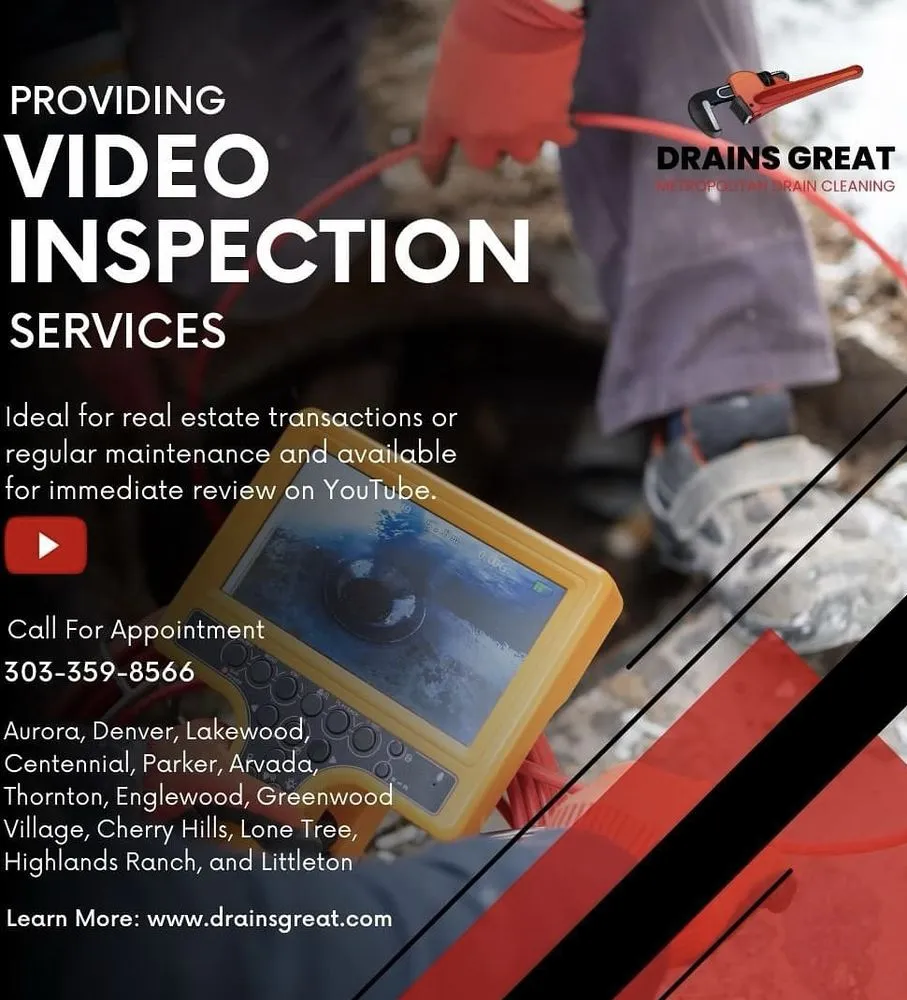 Slide of Drains Great Metropolitan Drain Cleaning