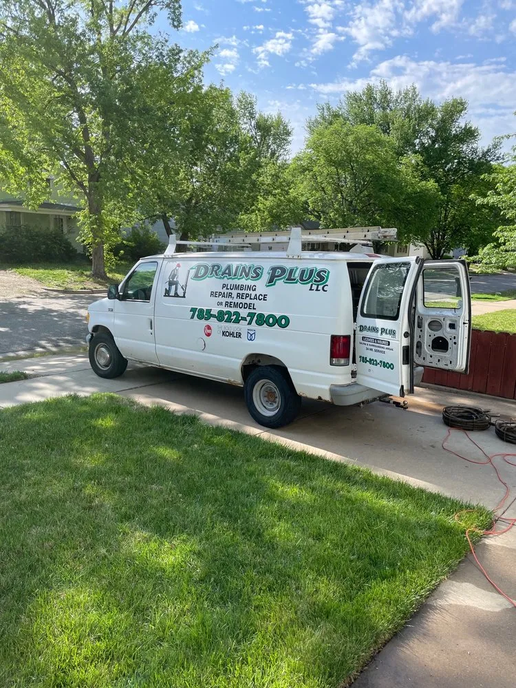 Slide of Drains Plus