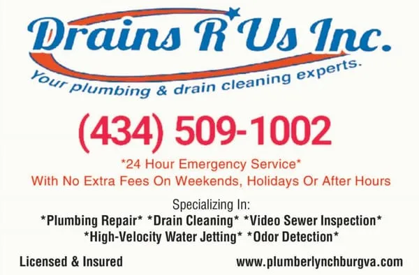 Drains R Us Logo