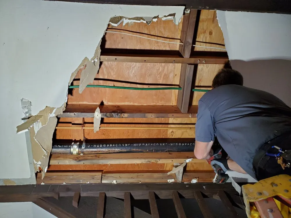 Slide of Drains R Us