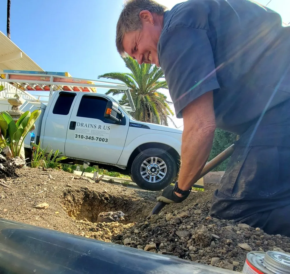 Slide of Drains R Us