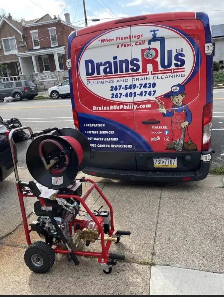 Slide of Drains R Us Plumbing and Drain Cleaning