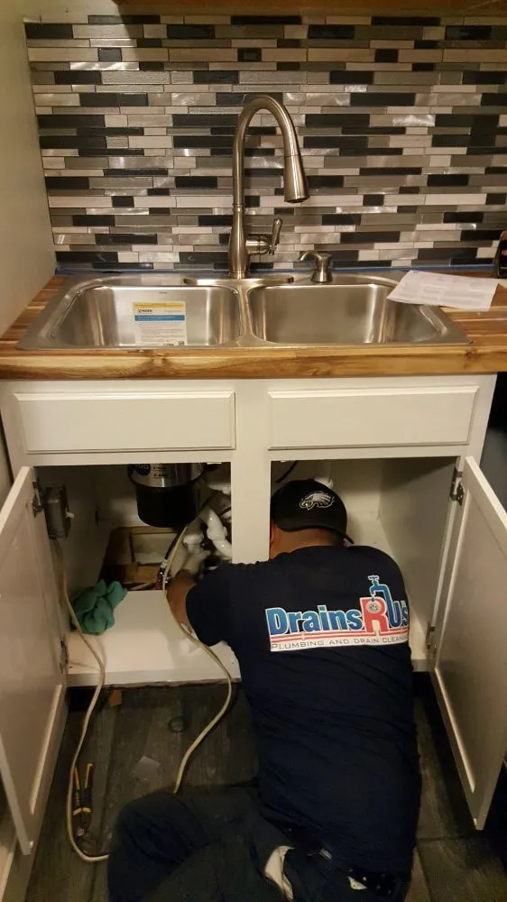 Slide of Drains R Us Plumbing and Drain Cleaning