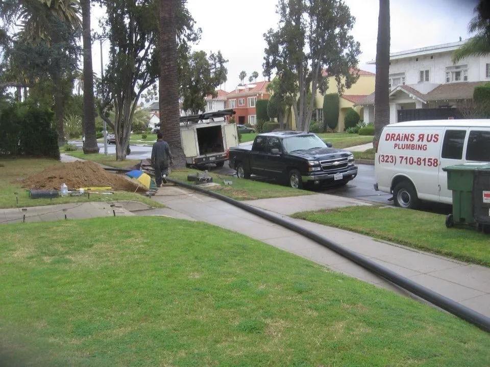 Slide of Drains R Us Plumbing