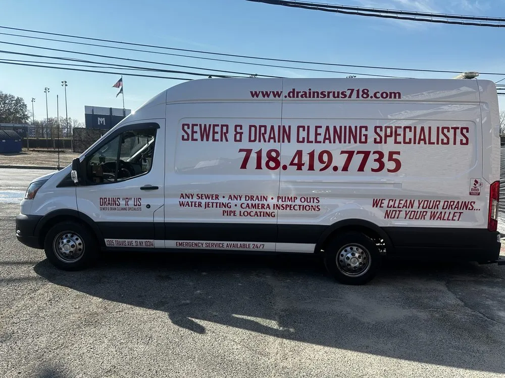 Slide of Drains R Us