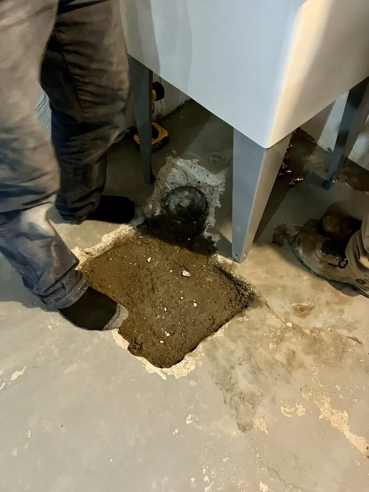 Slide of Drains Unlimited