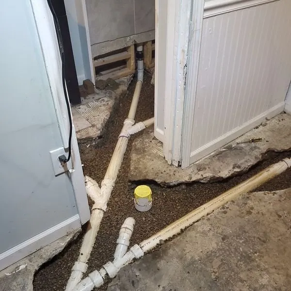 Slide of Drains Unlimited