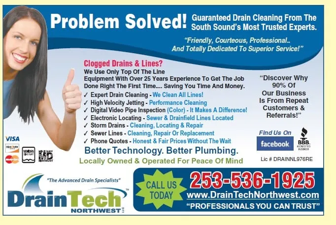 Slide of DrainTech Northwest