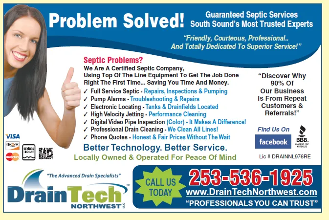 Slide of DrainTech Northwest