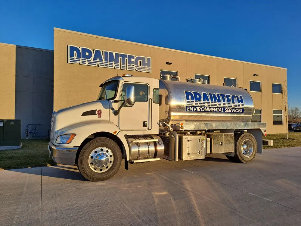 Slide of Draintech Plumbing Drain Cleaning Hydro Jetting