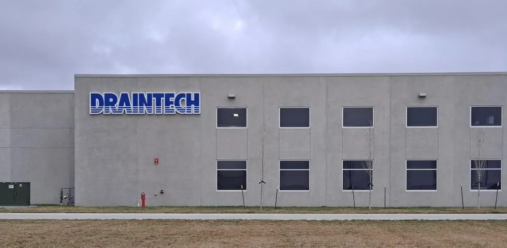 Slide of Draintech Plumbing Drain Cleaning Hydro Jetting