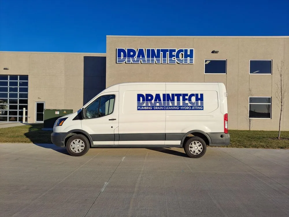 Slide of Draintech Plumbing Drain Cleaning Hydro Jetting