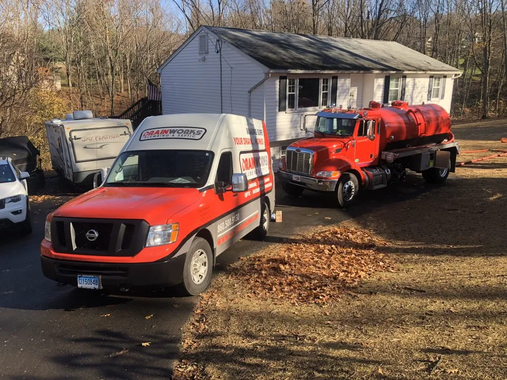 Slide of Drainworks Plumbing & Septic