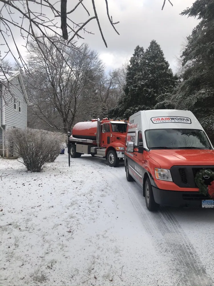 Slide of Drainworks Plumbing & Septic