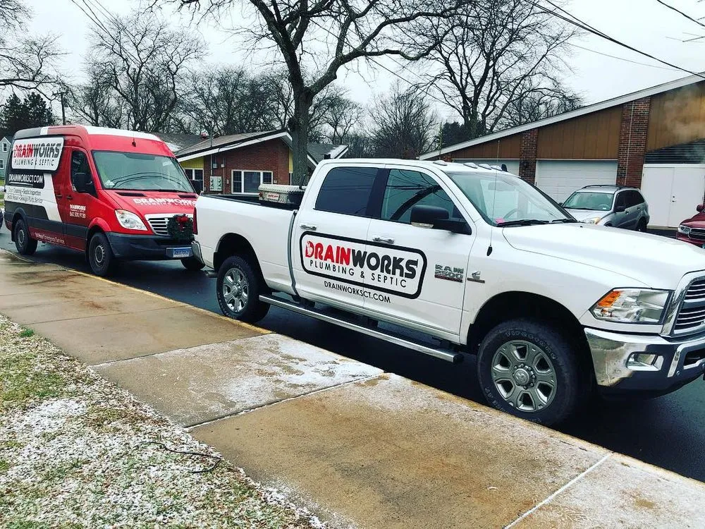 Trusted pipe repair in Colchester, CT by Drainworks Plumbing & Septic