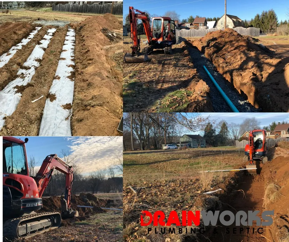 Slide of Drainworks Plumbing & Septic