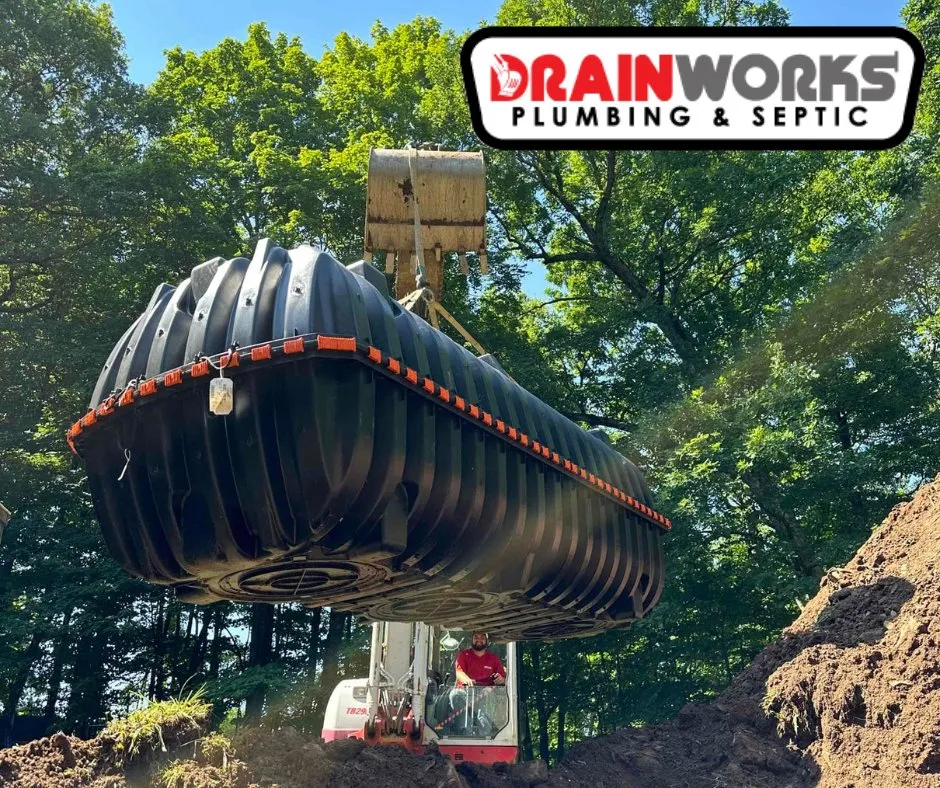 Slide of Drainworks Plumbing & Septic