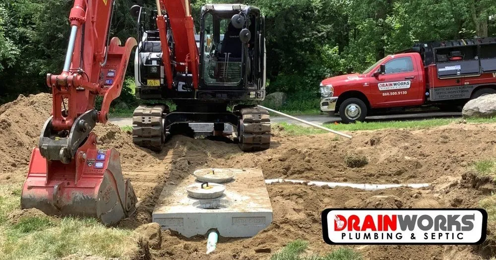 Slide of Drainworks Plumbing & Septic