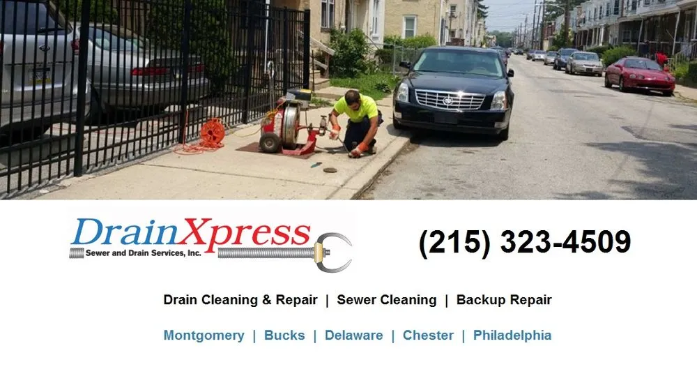 Slide of DrainXpress