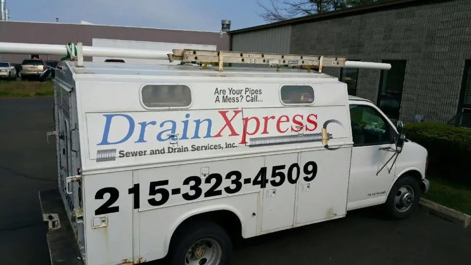 Slide of DrainXpress Sewer and Drain Services