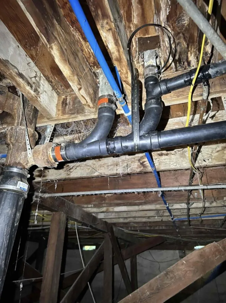 Slide of Drainzilla Plumbing