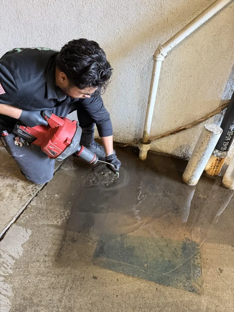 Slide of Drainzilla Plumbing