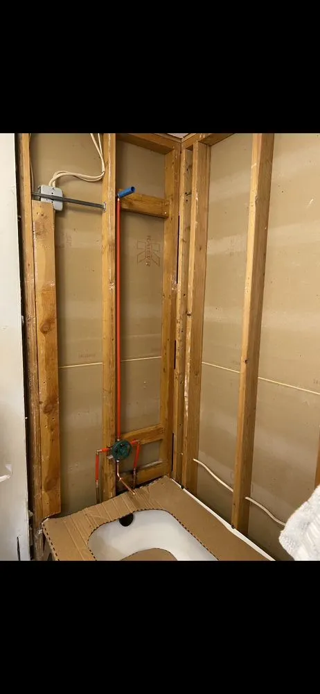 Slide of Drake Hogeland Plumbing